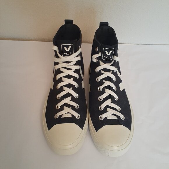 Vega Walk-Hero Canvas High-Tops - Picture 2 of 10